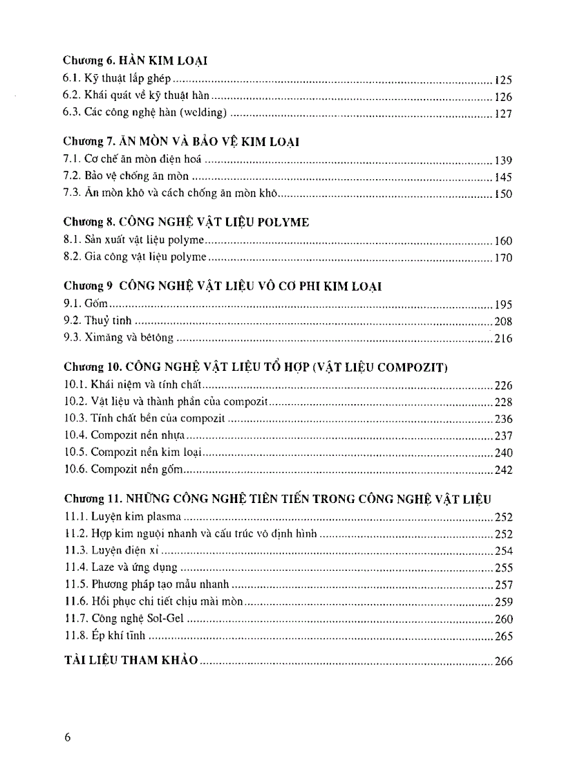 image for page Công nghệ vật liệu