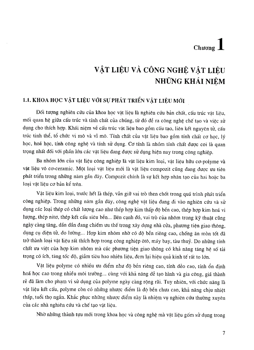 image for page Công nghệ vật liệu