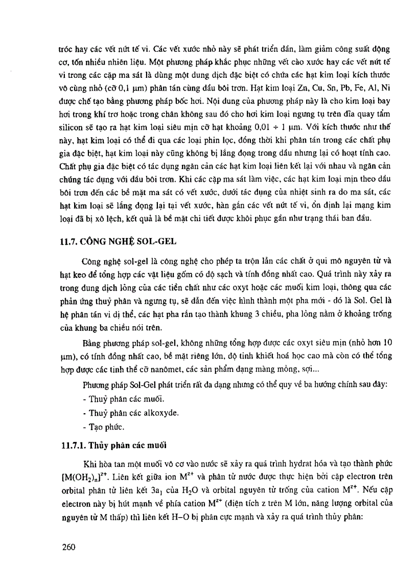 image for page Công nghệ vật liệu