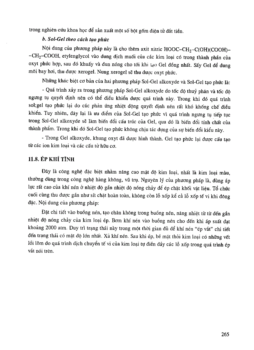 image for page Công nghệ vật liệu