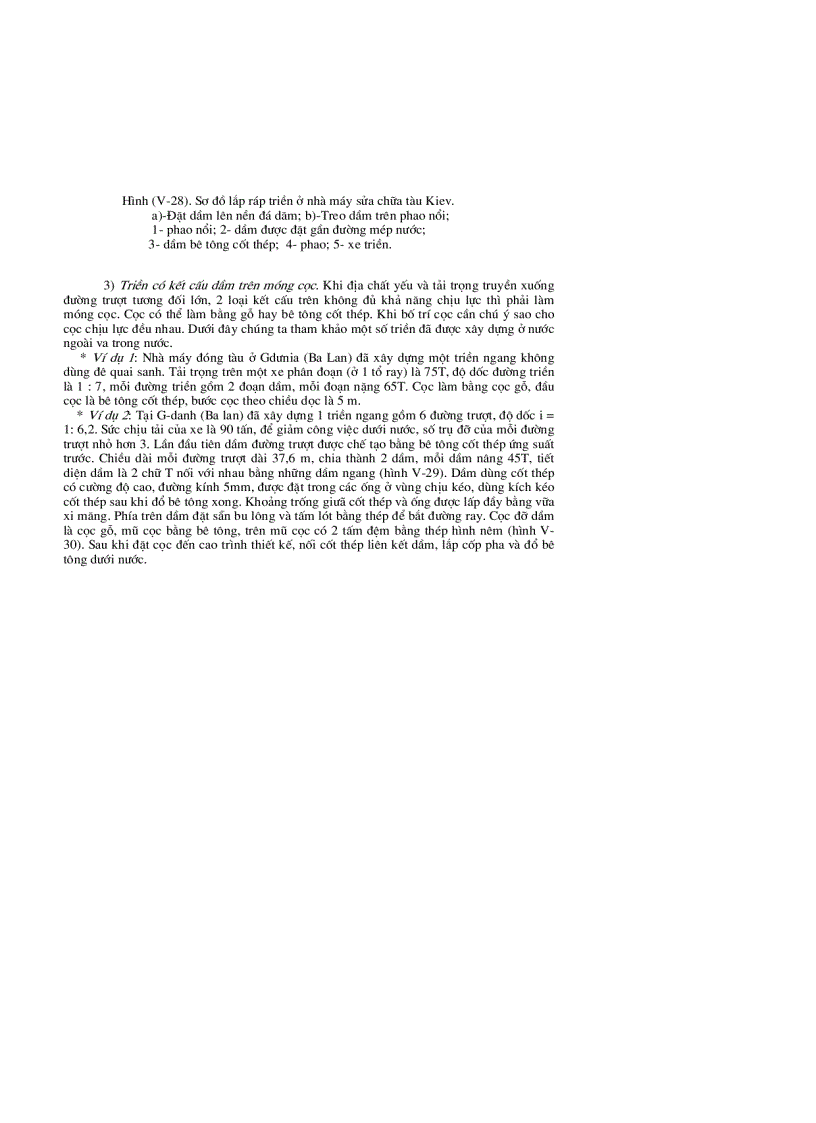 image for page Công trình thủy công trong nhà máy đóng tàu