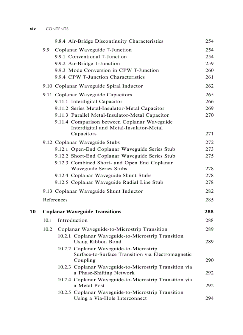 image for page Coplanar Waveguide Circuits Components and Systems