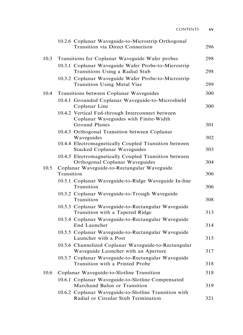 image for page Coplanar Waveguide Circuits Components and Systems