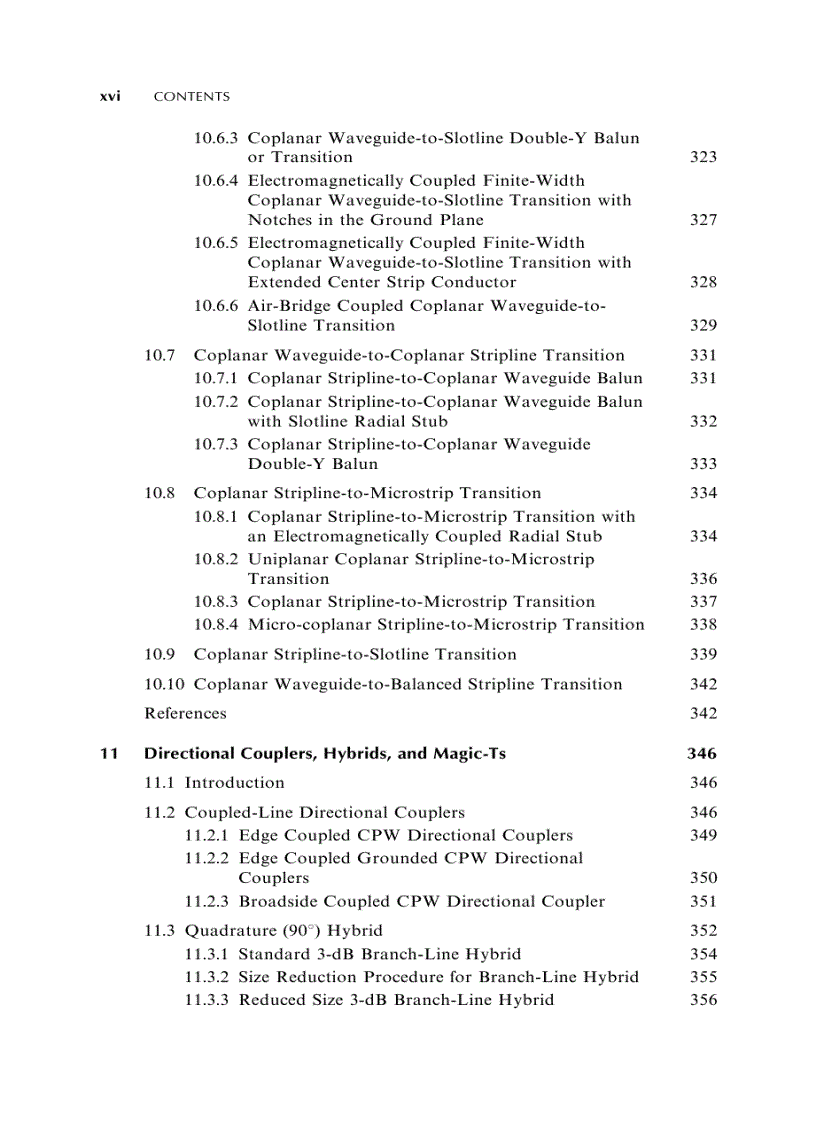 image for page Coplanar Waveguide Circuits Components and Systems