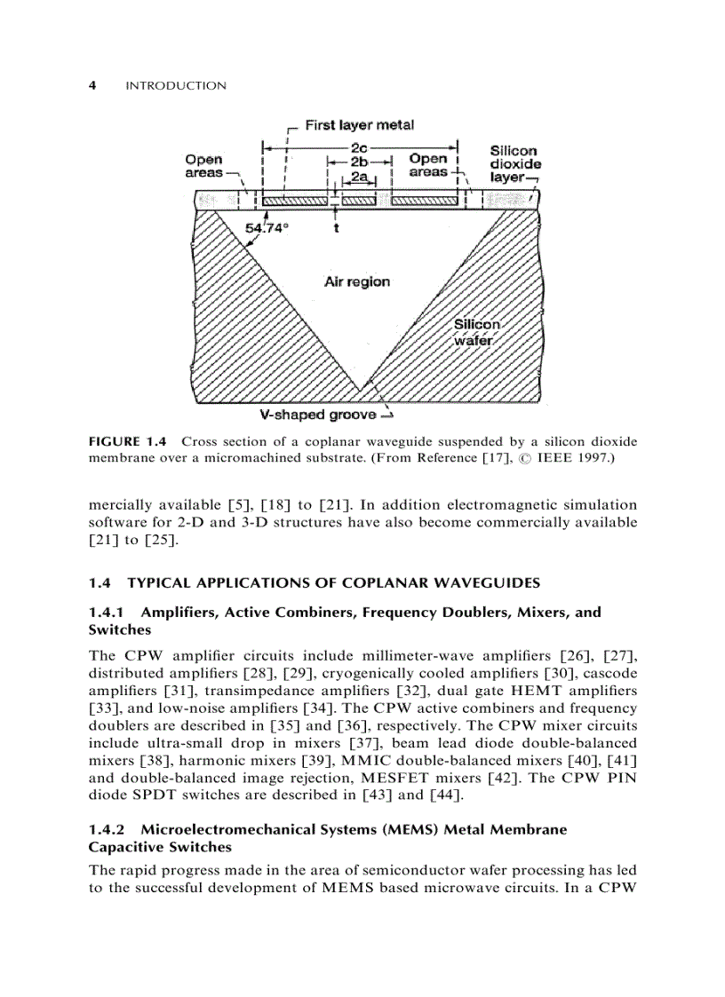 image for page Coplanar Waveguide Circuits Components and Systems