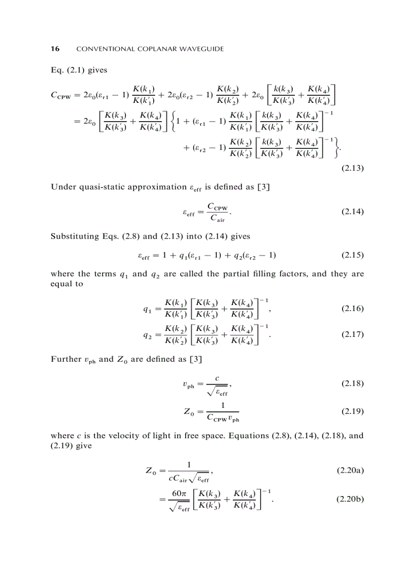 image for page Coplanar Waveguide Circuits Components and Systems