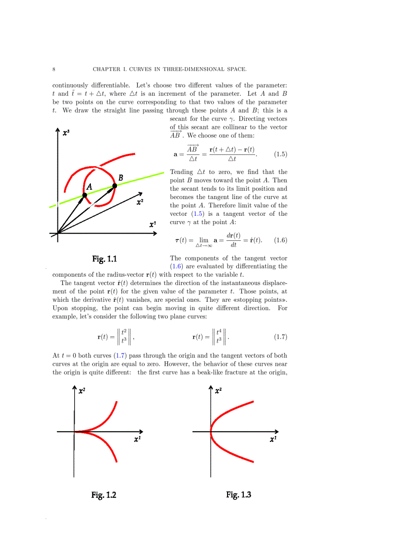 image for page Course of Differential Geometry
