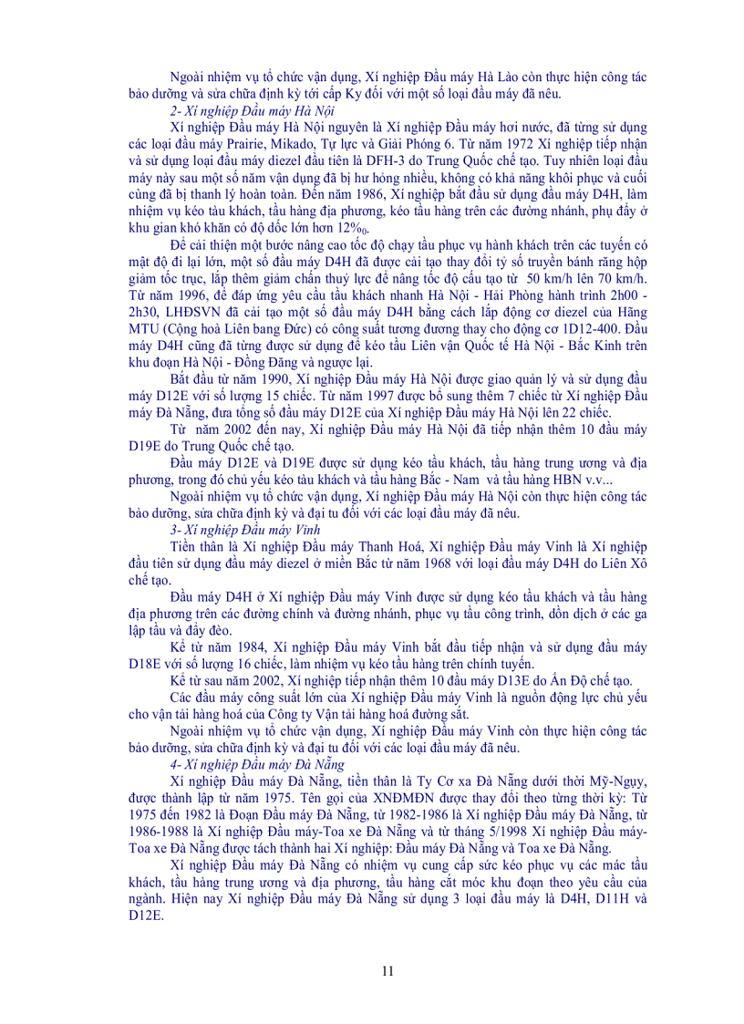 image for page Đánh giá hao mòn và độ tin cậy của đầu máy Diezel