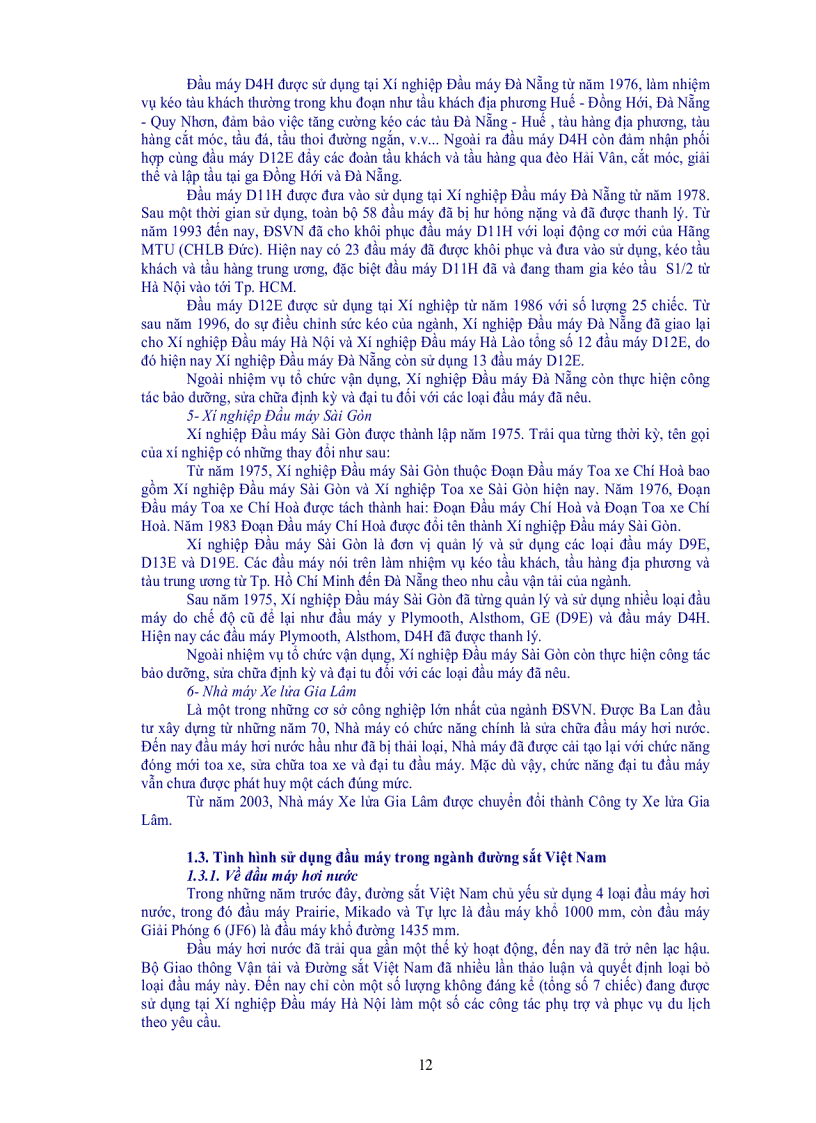 image for page Đánh giá hao mòn và độ tin cậy của đầu máy Diezel