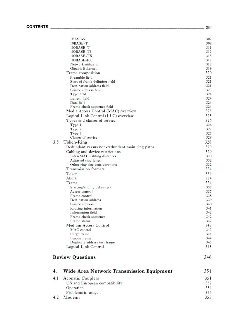 image for page Data Communications Networking Devices Operation Utilization and Lan and Wan Internetworking 4th Edition