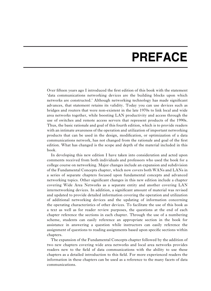 image for page Data Communications Networking Devices Operation Utilization and Lan and Wan Internetworking 4th Edition