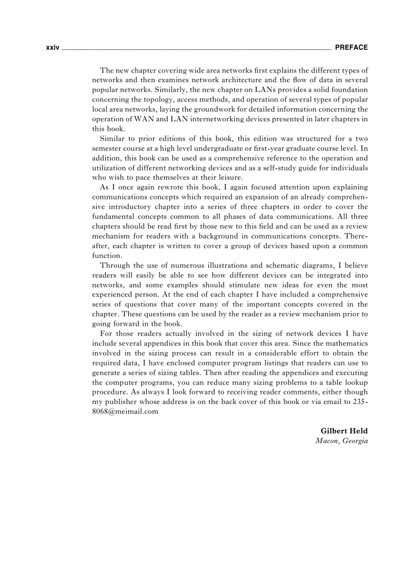 image for page Data Communications Networking Devices Operation Utilization and Lan and Wan Internetworking 4th Edition