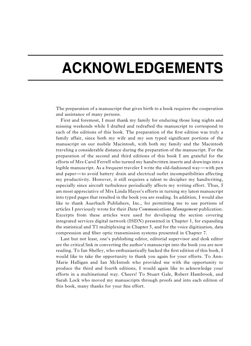 image for page Data Communications Networking Devices Operation Utilization and Lan and Wan Internetworking 4th Edition