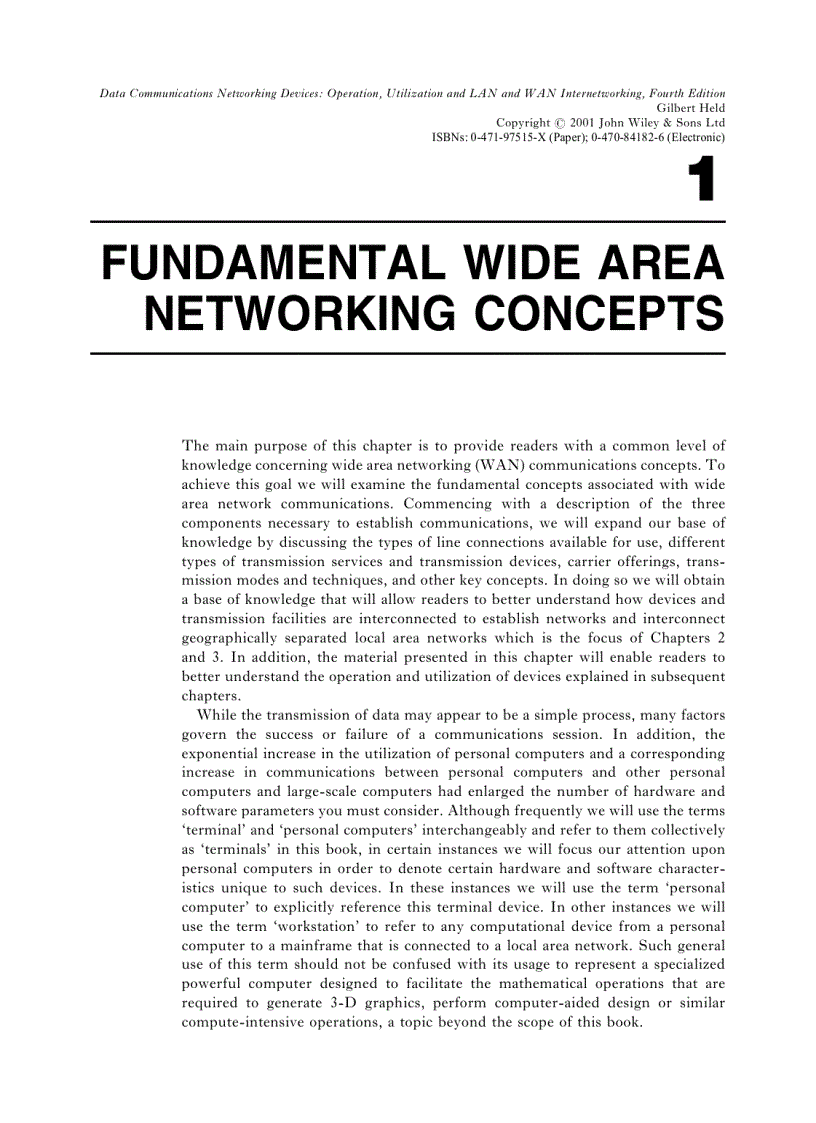 image for page Data Communications Networking Devices Operation Utilization and Lan and Wan Internetworking 4th Edition