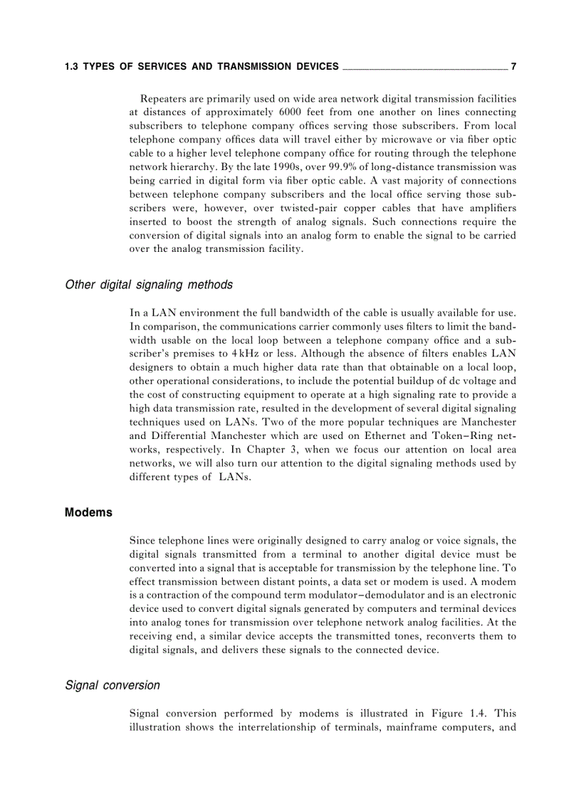 image for page Data Communications Networking Devices Operation Utilization and Lan and Wan Internetworking 4th Edition