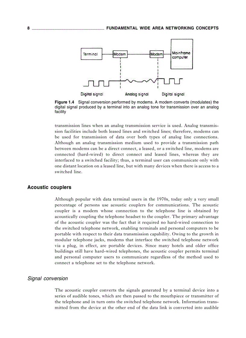 image for page Data Communications Networking Devices Operation Utilization and Lan and Wan Internetworking 4th Edition
