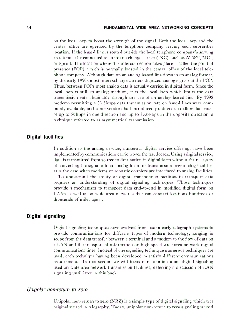 image for page Data Communications Networking Devices Operation Utilization and Lan and Wan Internetworking 4th Edition