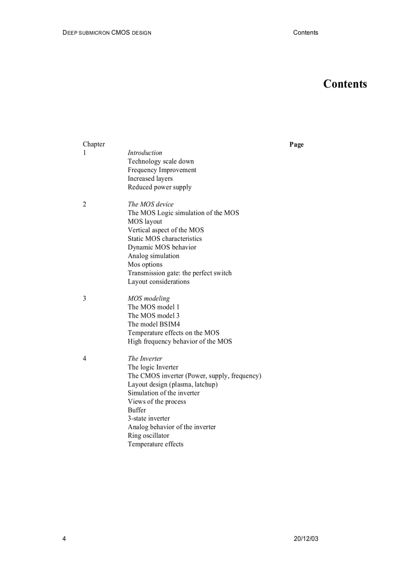 image for page Deep Submicron CMOS Circuit Design Simulator In Hands