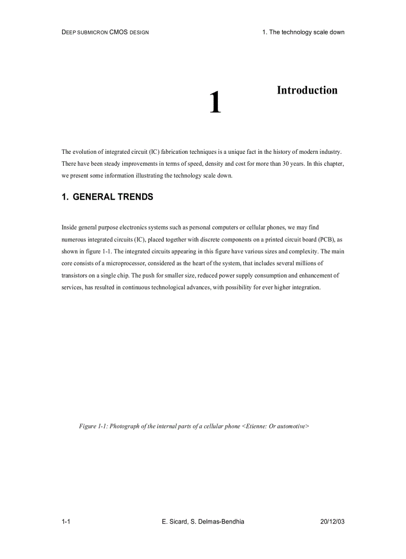 image for page Deep Submicron CMOS Circuit Design Simulator In Hands