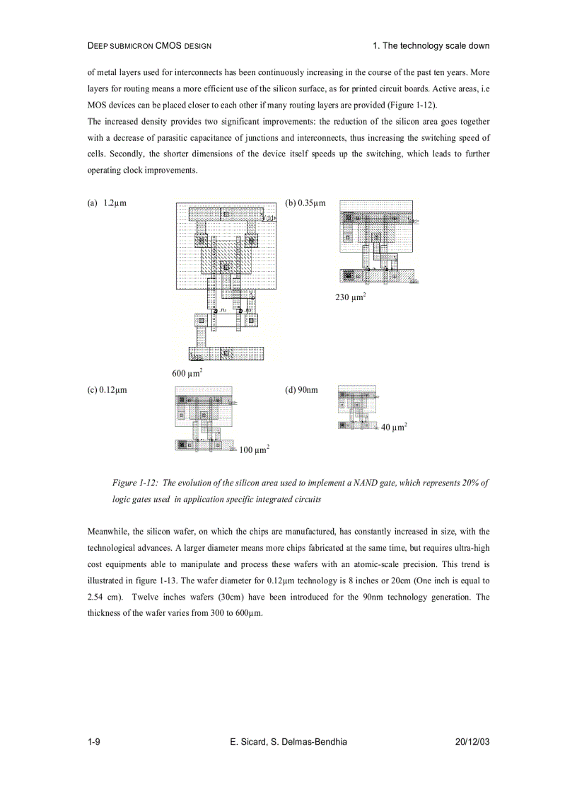 image for page Deep Submicron CMOS Circuit Design Simulator In Hands