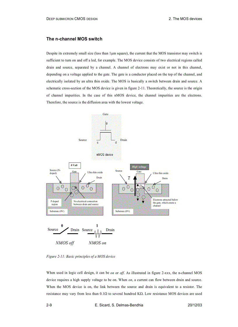 image for page Deep Submicron CMOS Circuit Design Simulator In Hands