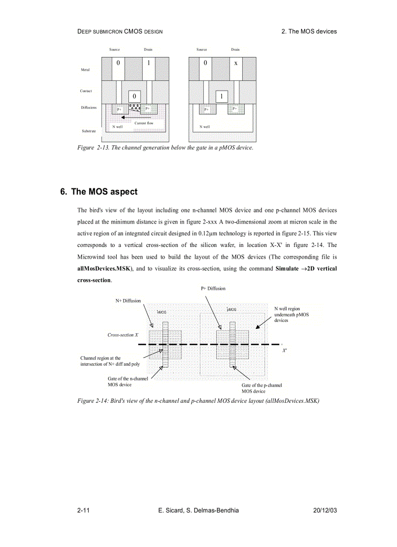 image for page Deep Submicron CMOS Circuit Design Simulator In Hands