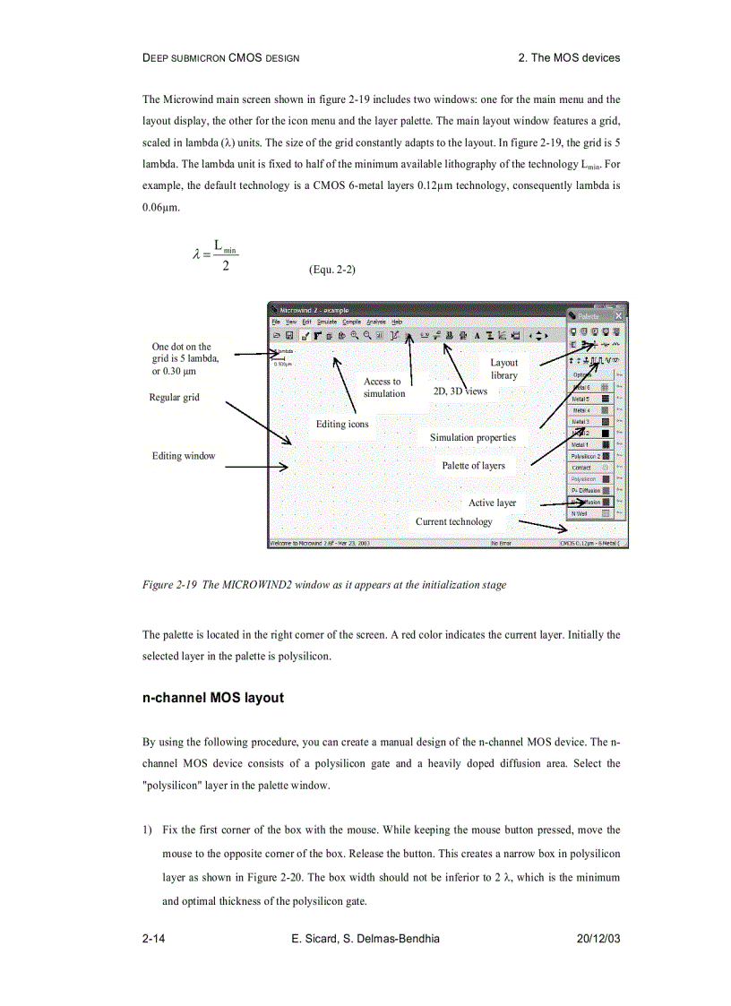 image for page Deep Submicron CMOS Circuit Design Simulator In Hands