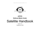 Defense Media Center Satellite Handbook V 3 02