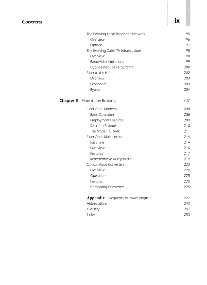 image for page Deploying Optical Networking Components