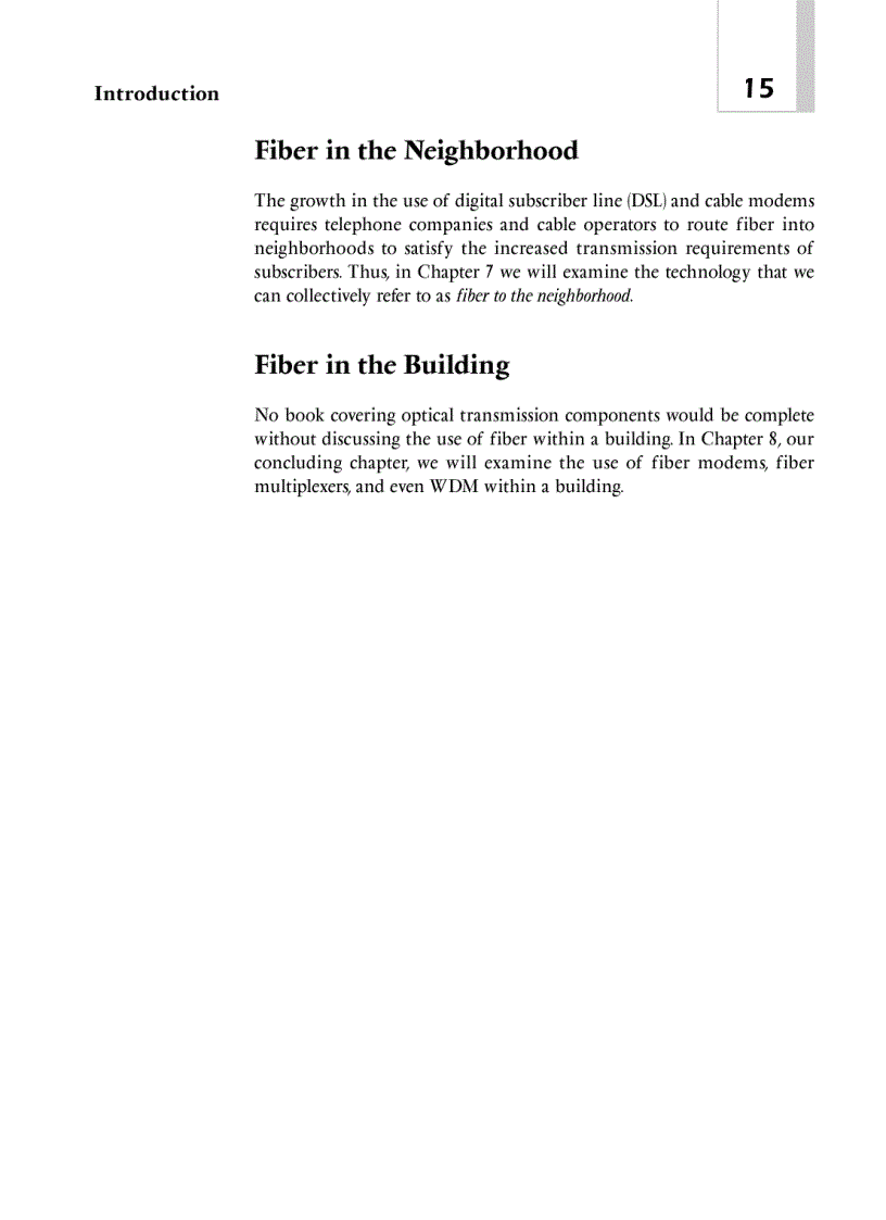 image for page Deploying Optical Networking Components