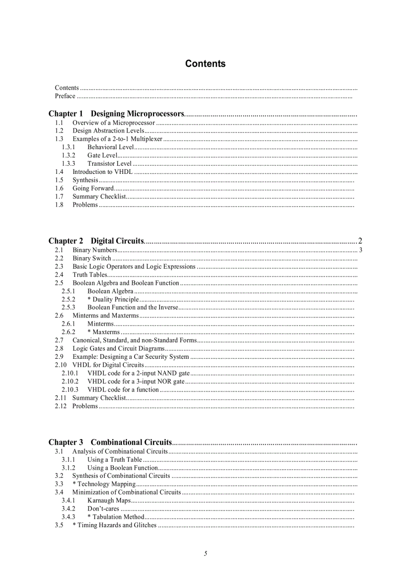 image for page Design a Microprocessor with VHDL
