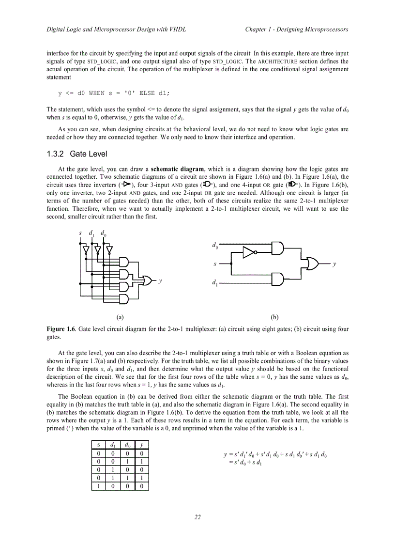 image for page Design a Microprocessor with VHDL