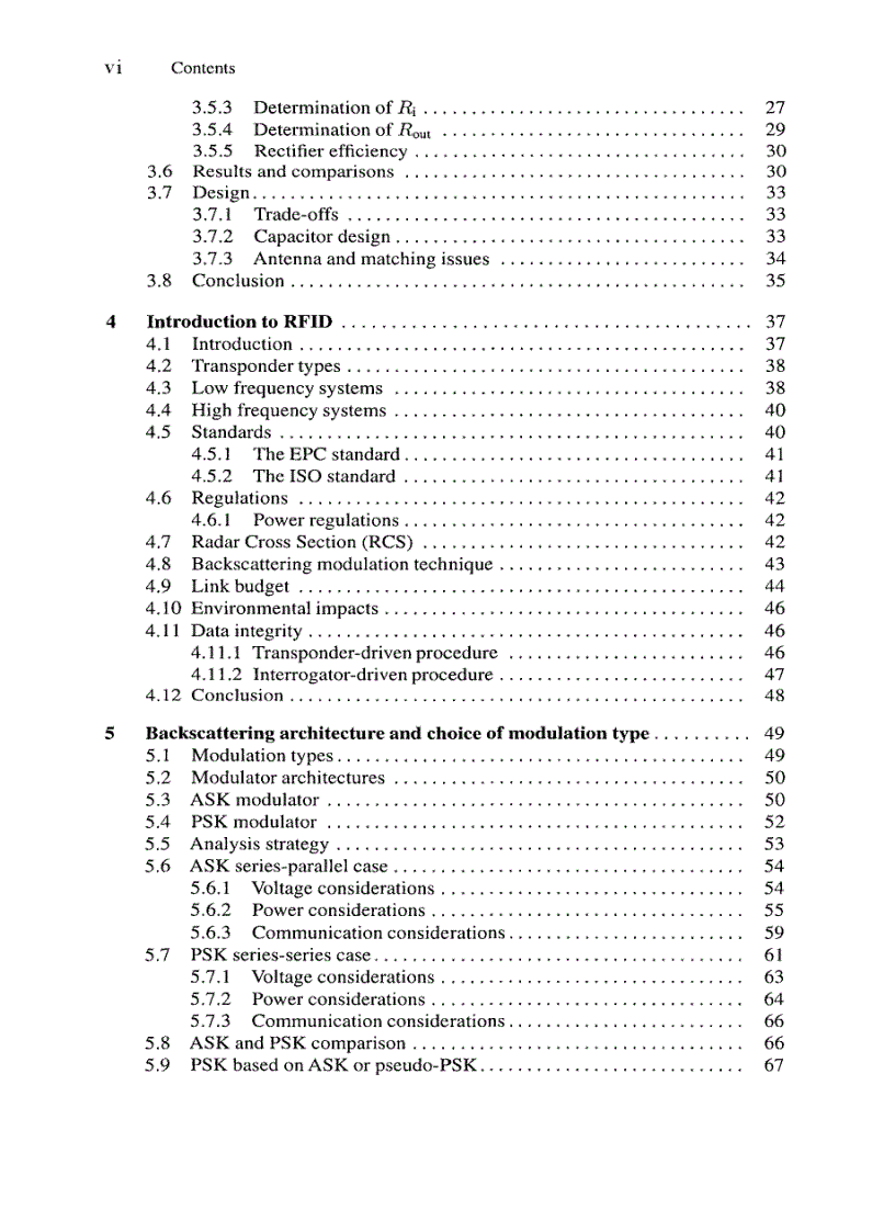 image for page Design and Optimization of Passive UHF RFID Systems