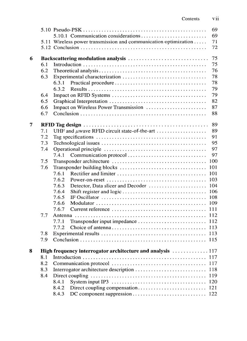 image for page Design and Optimization of Passive UHF RFID Systems