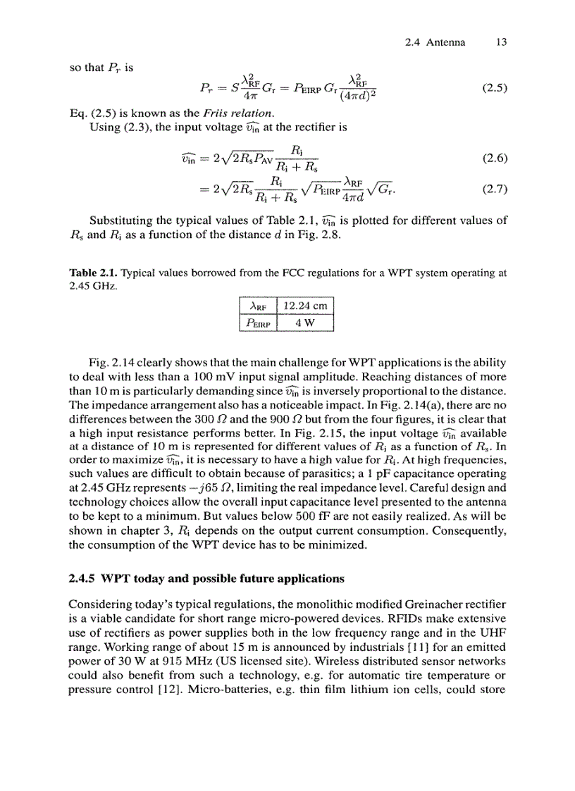 image for page Design and Optimization of Passive UHF RFID Systems