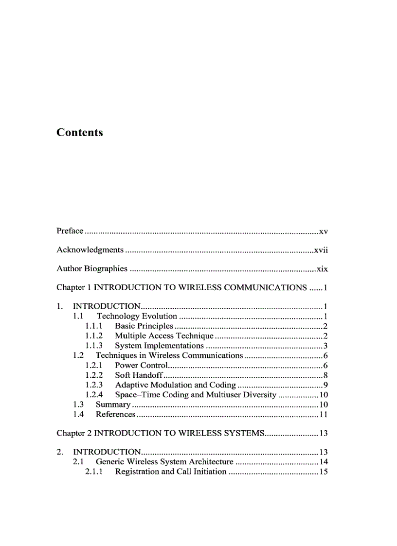 image for page Design and Performance of 3G Wireless Networks and Wireless LANs