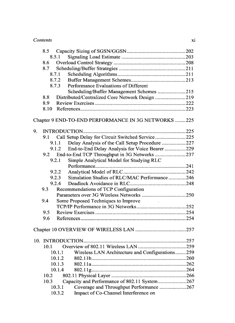 image for page Design and Performance of 3G Wireless Networks and Wireless LANs