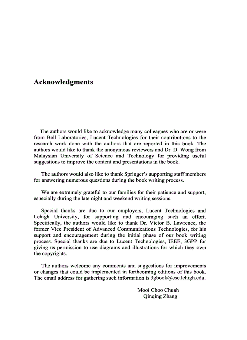 image for page Design and Performance of 3G Wireless Networks and Wireless LANs