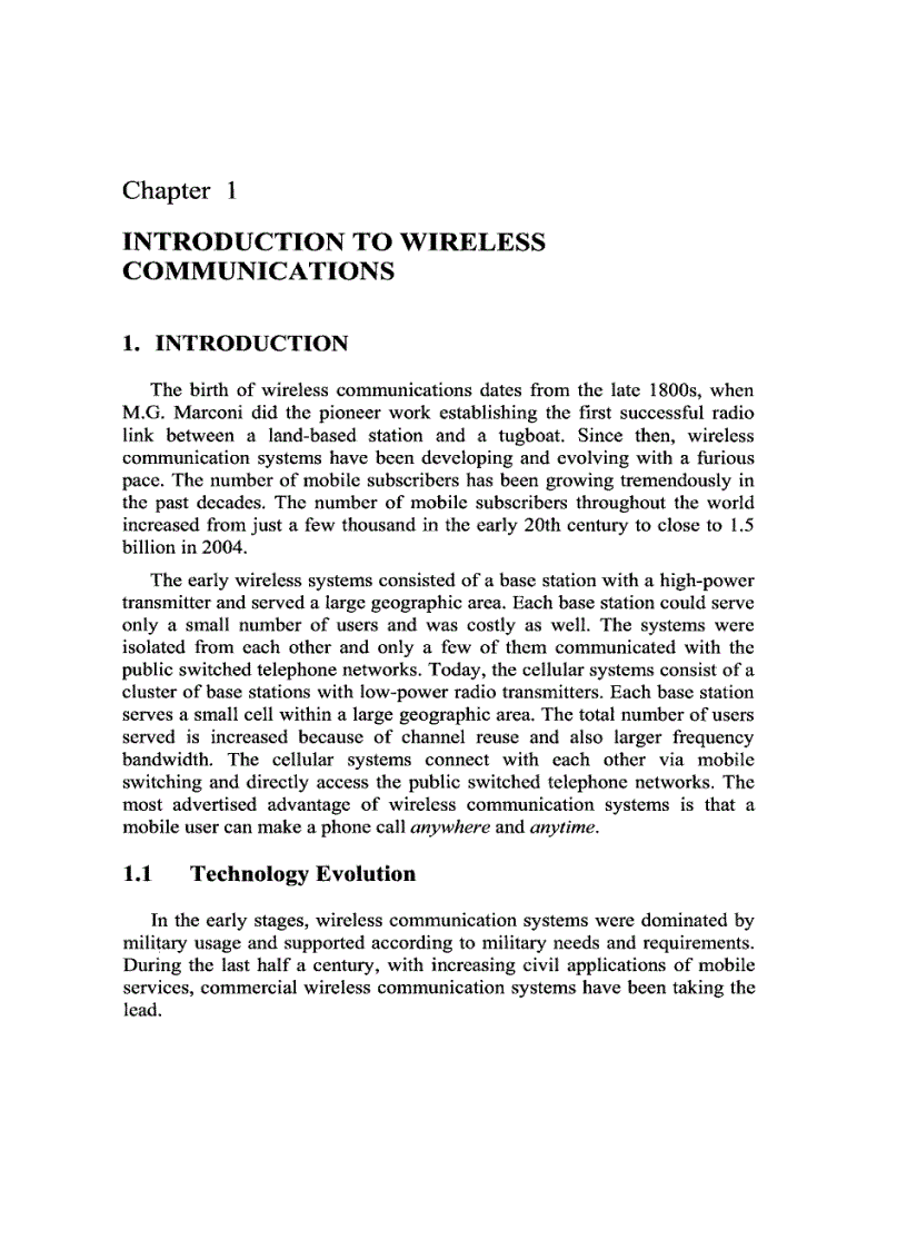 image for page Design and Performance of 3G Wireless Networks and Wireless LANs