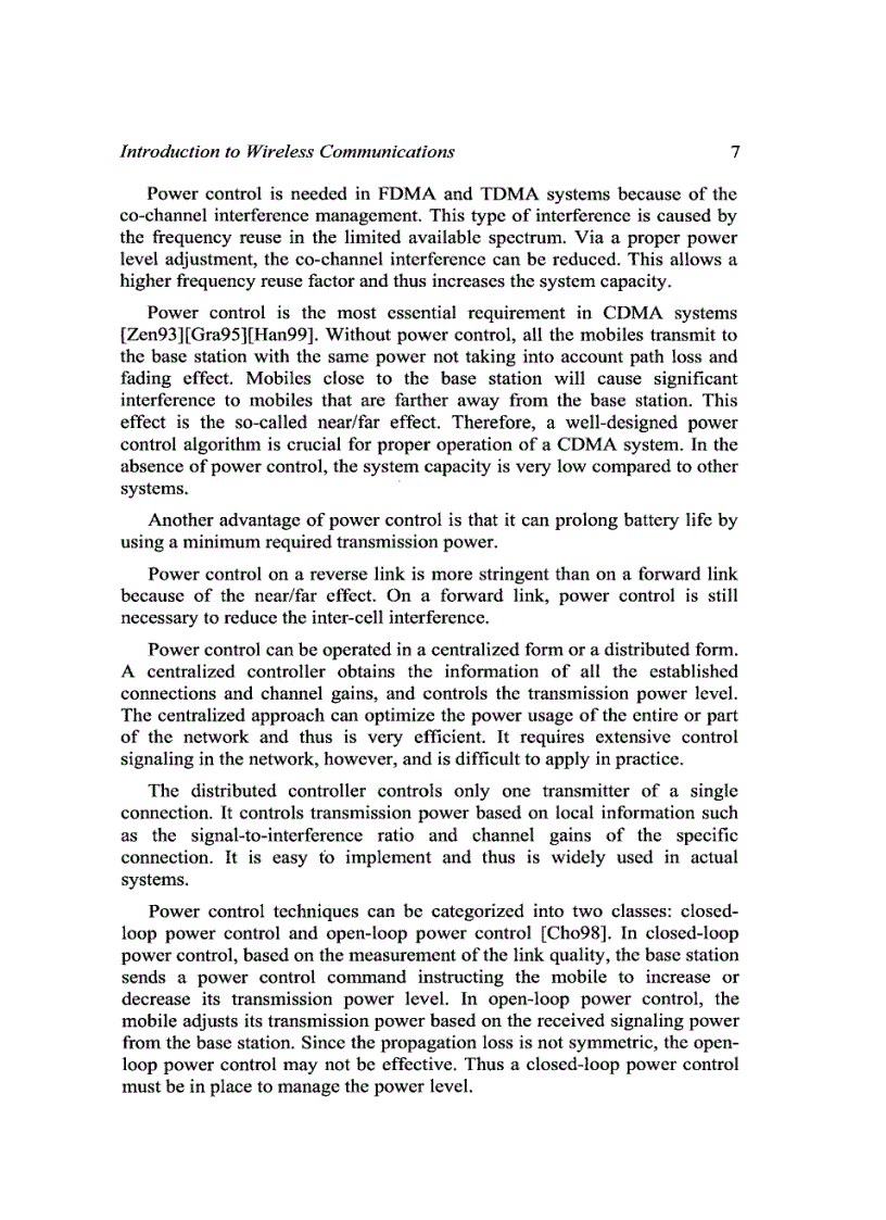 image for page Design and Performance of 3G Wireless Networks and Wireless LANs