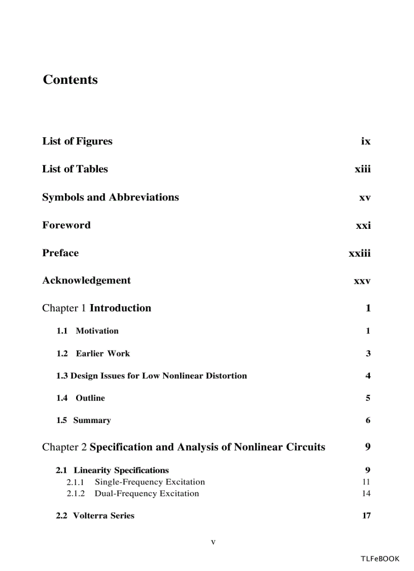 image for page Design Criteria for Low Distortion in Feedback Opamp Circuits