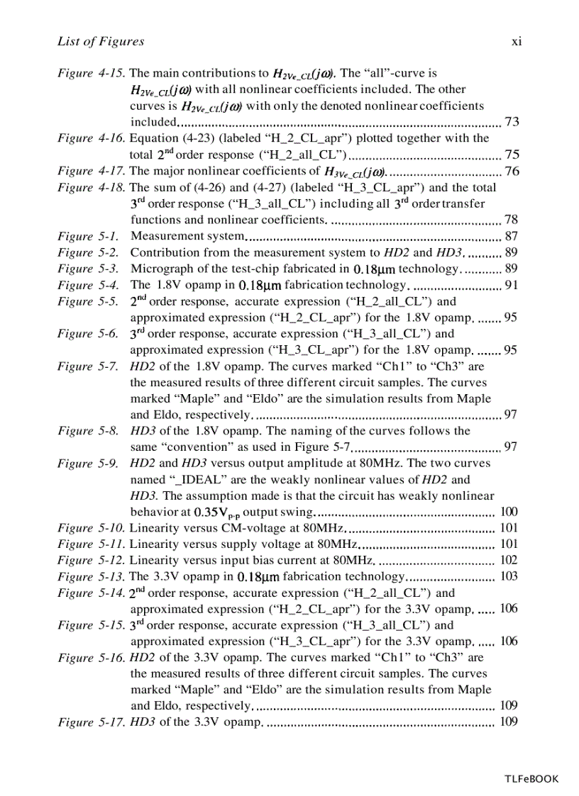 image for page Design Criteria for Low Distortion in Feedback Opamp Circuits