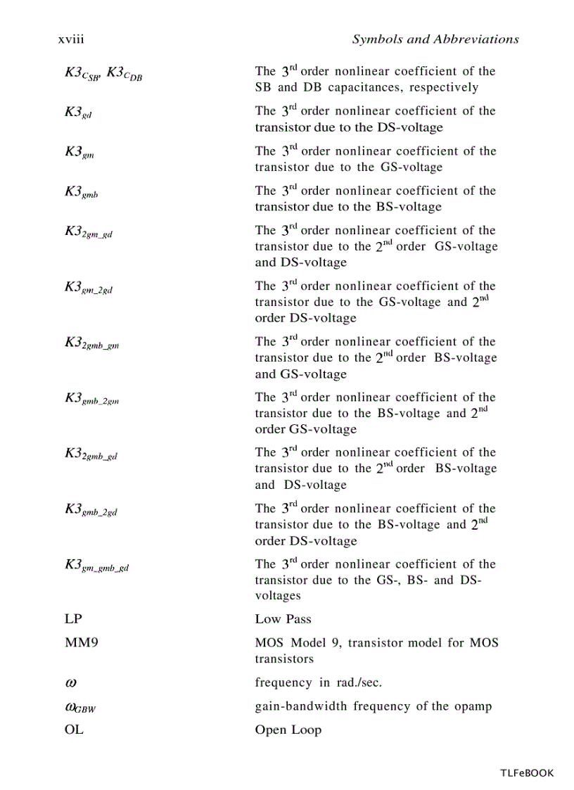 image for page Design Criteria for Low Distortion in Feedback Opamp Circuits