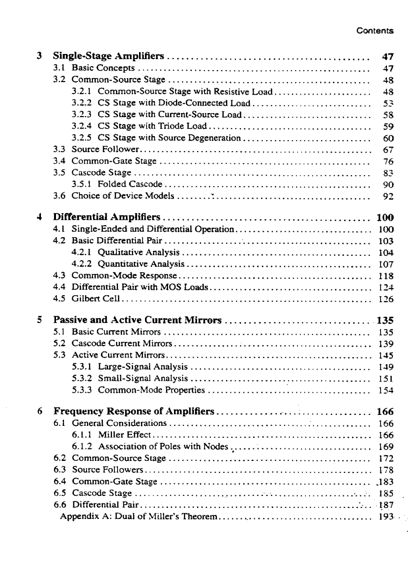 image for page Design of Analog CMOS Integrated Circuits