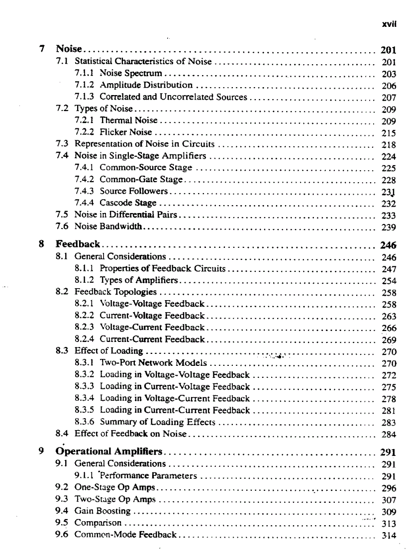image for page Design of Analog CMOS Integrated Circuits