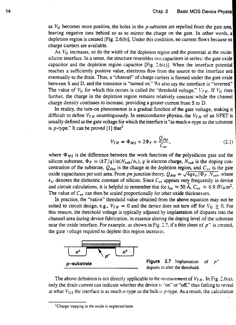 image for page Design of Analog CMOS Integrated Circuits