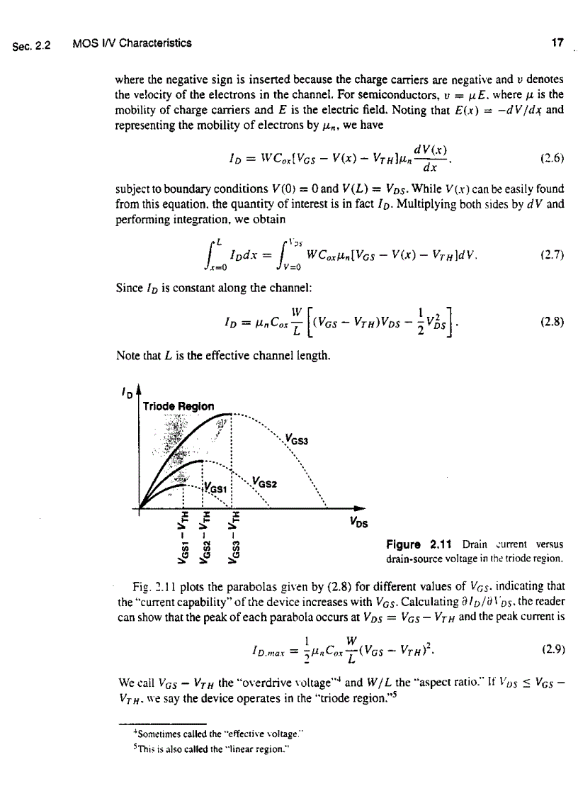 image for page Design of Analog CMOS Integrated Circuits