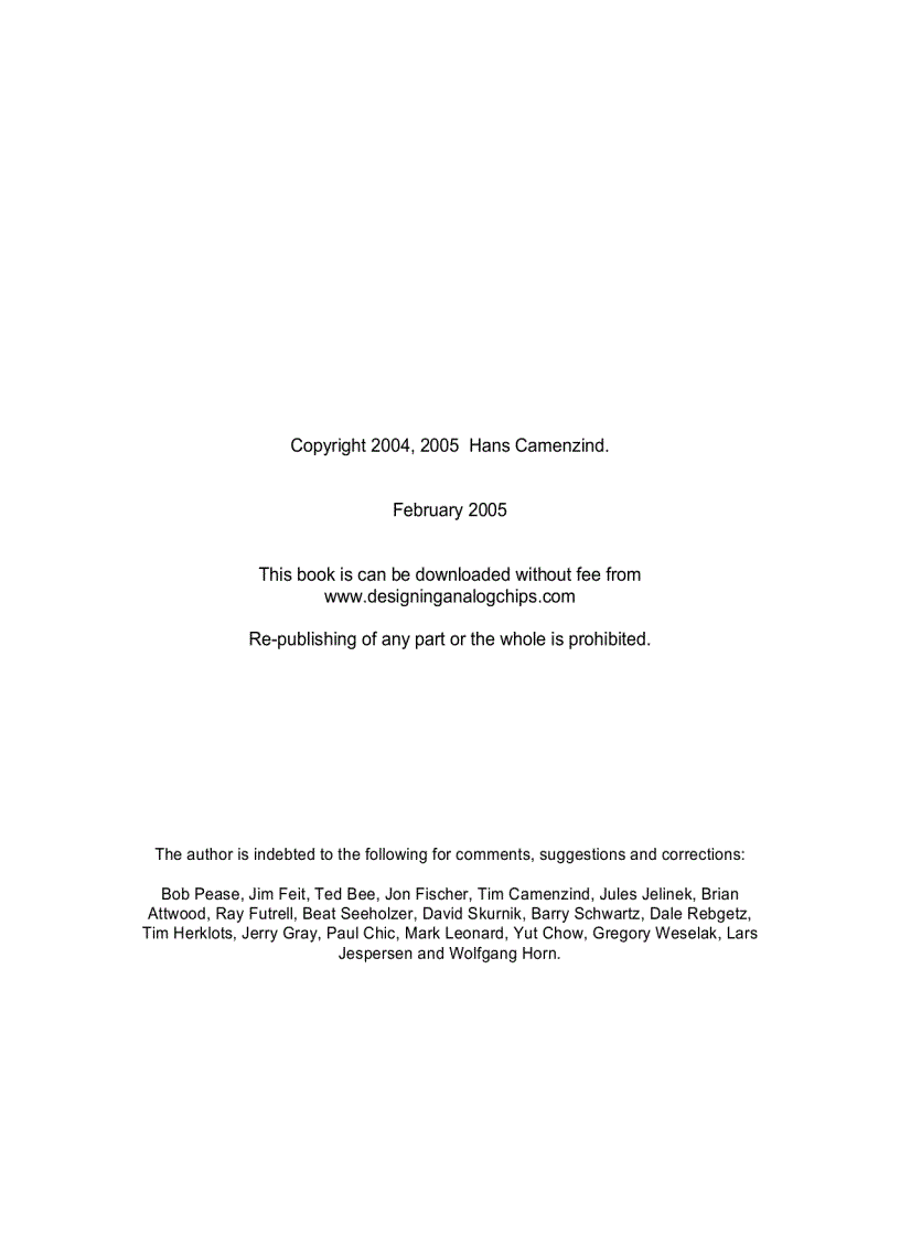 image for page Designing Analog Chips