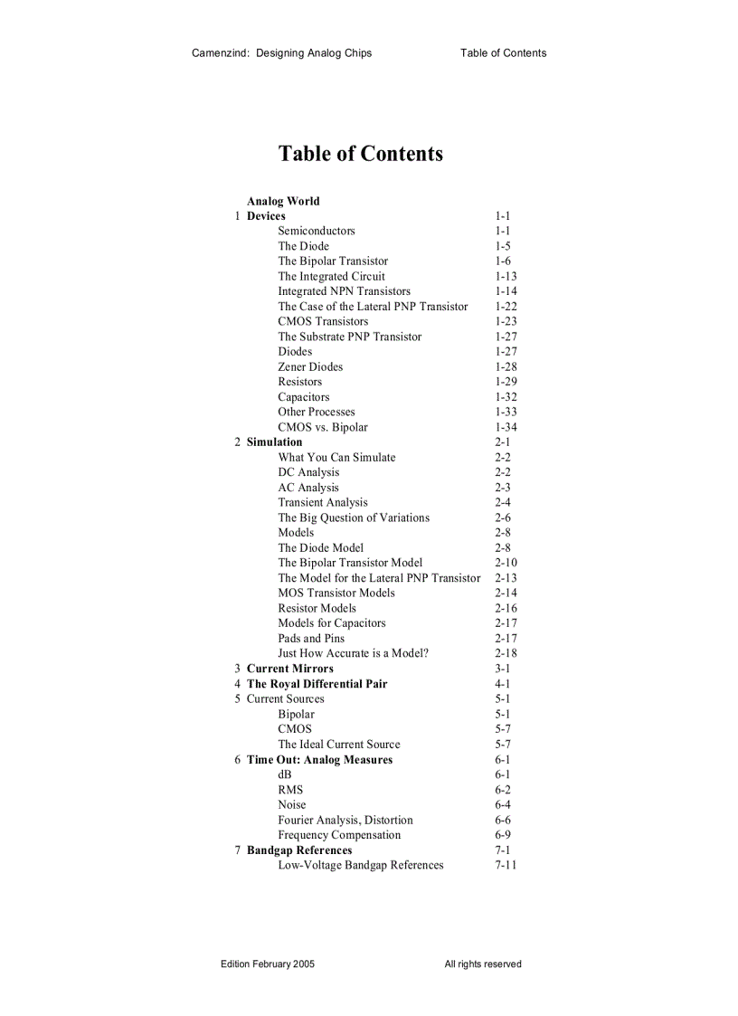 image for page Designing Analog Chips