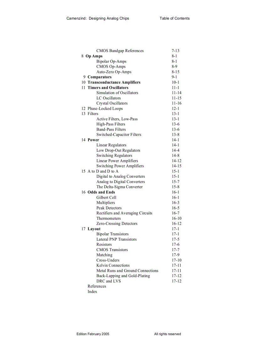 image for page Designing Analog Chips